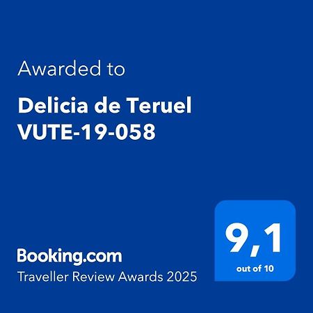 380 Delicia De Teruel Apartment ภายนอก รูปภาพ