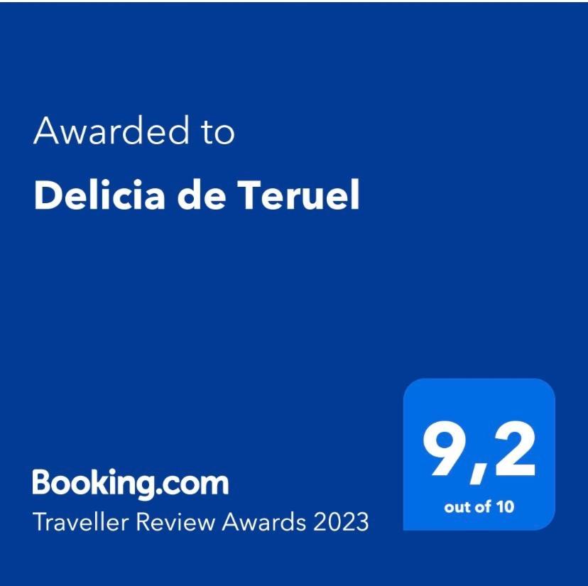 380 Delicia De Teruel Apartment ภายนอก รูปภาพ