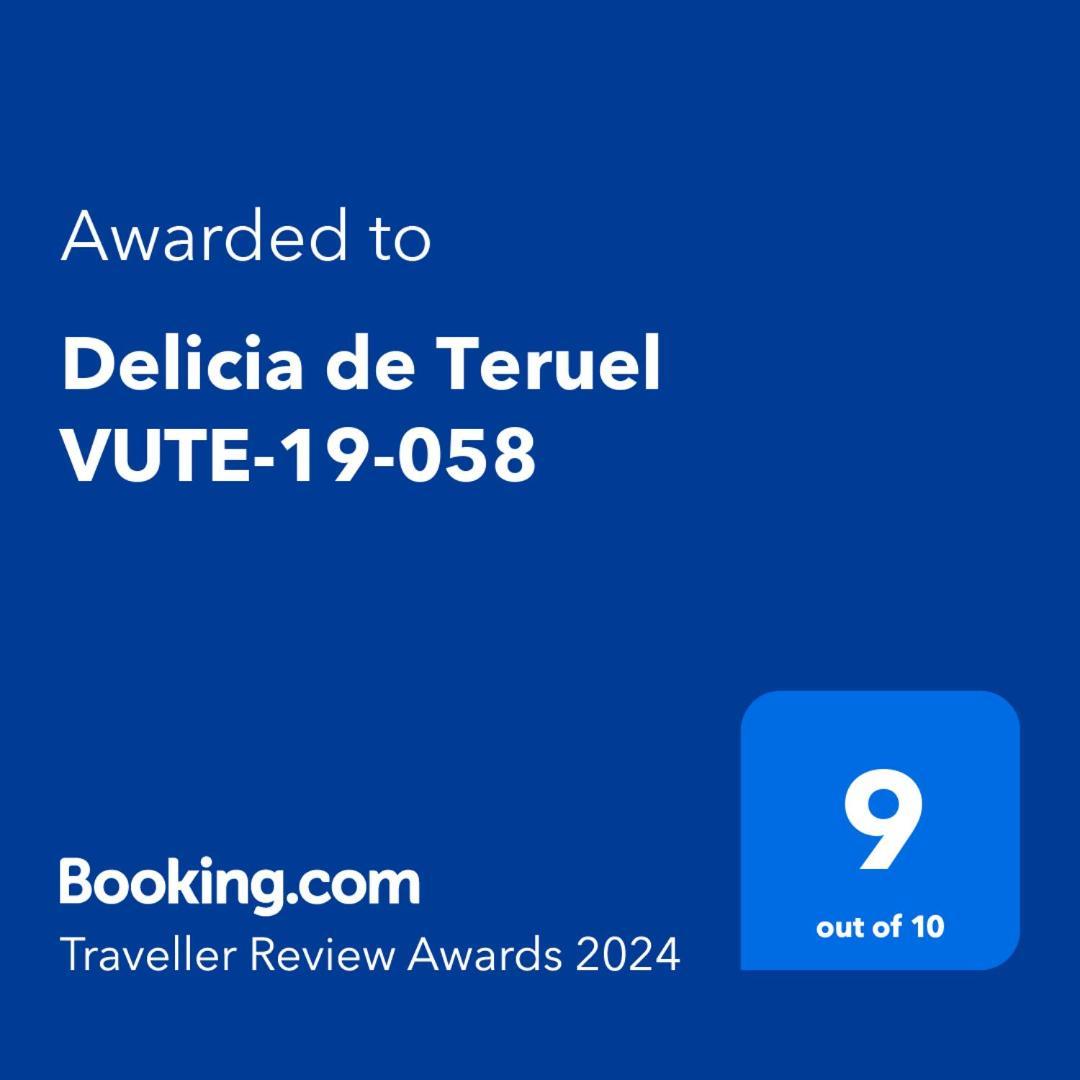 380 Delicia De Teruel Apartment ภายนอก รูปภาพ