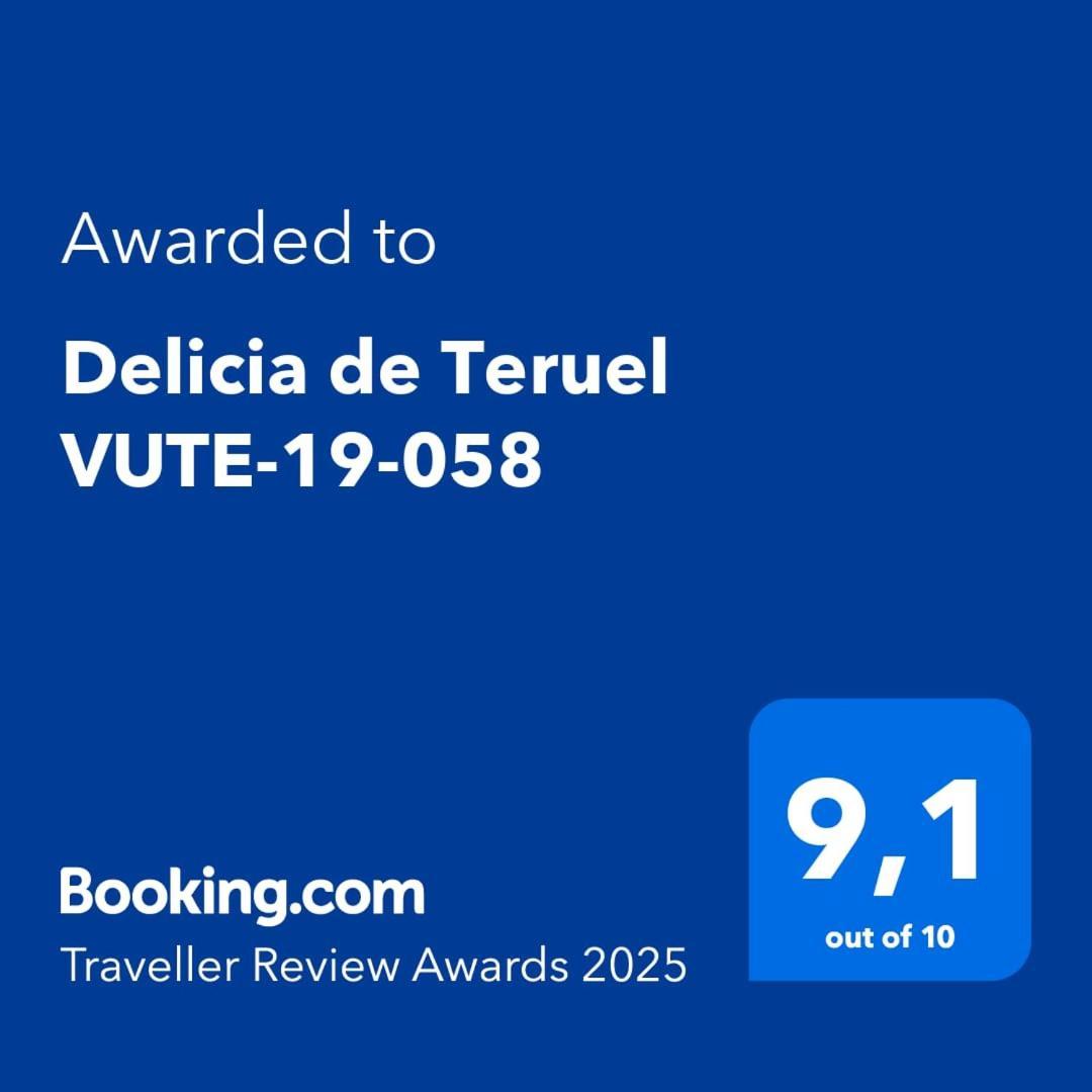 380 Delicia De Teruel Apartment ภายนอก รูปภาพ